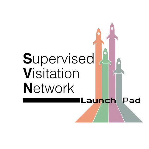 The logo for the supervised visitation network launch pad