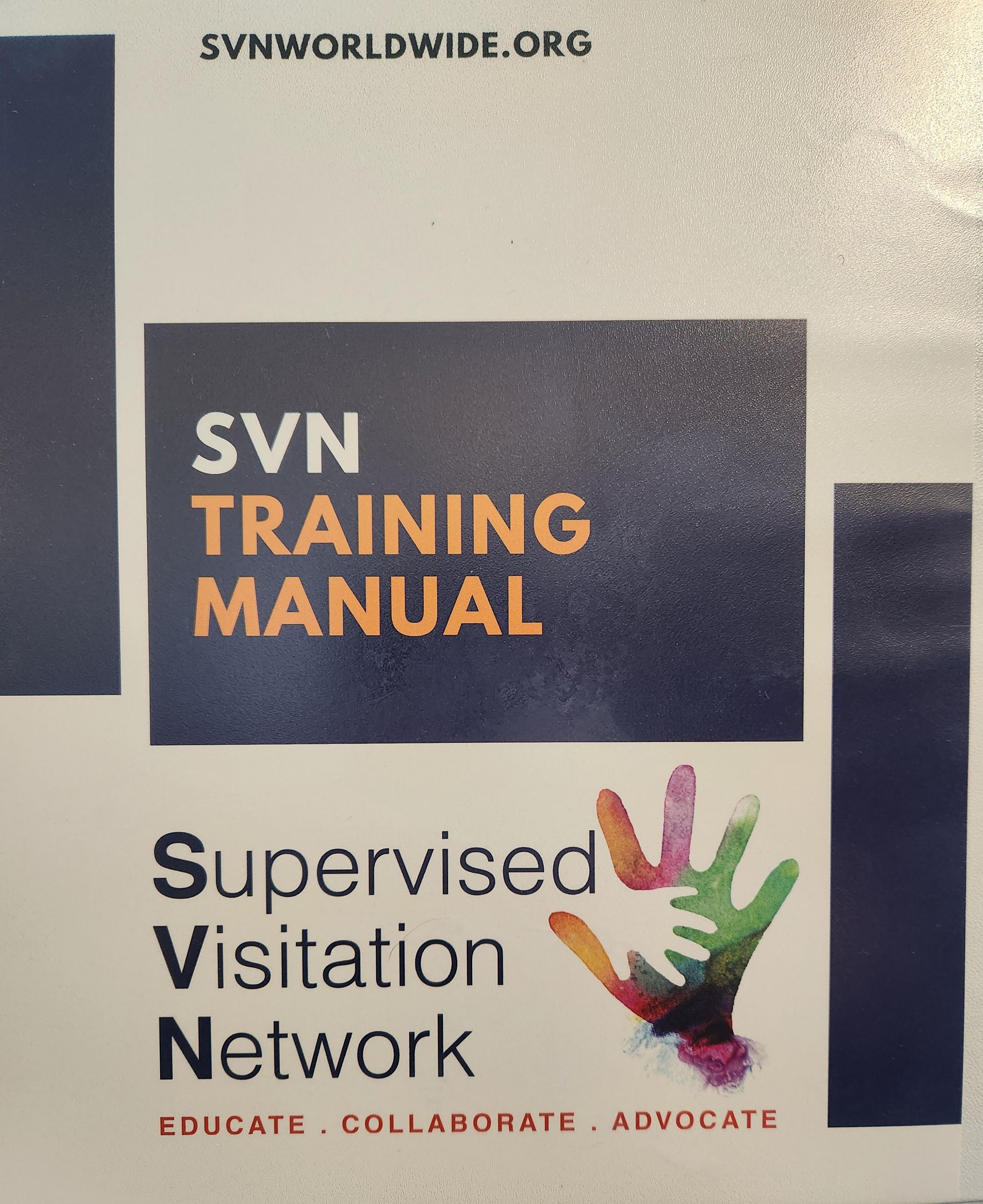 A training manual for the supervised visitation network