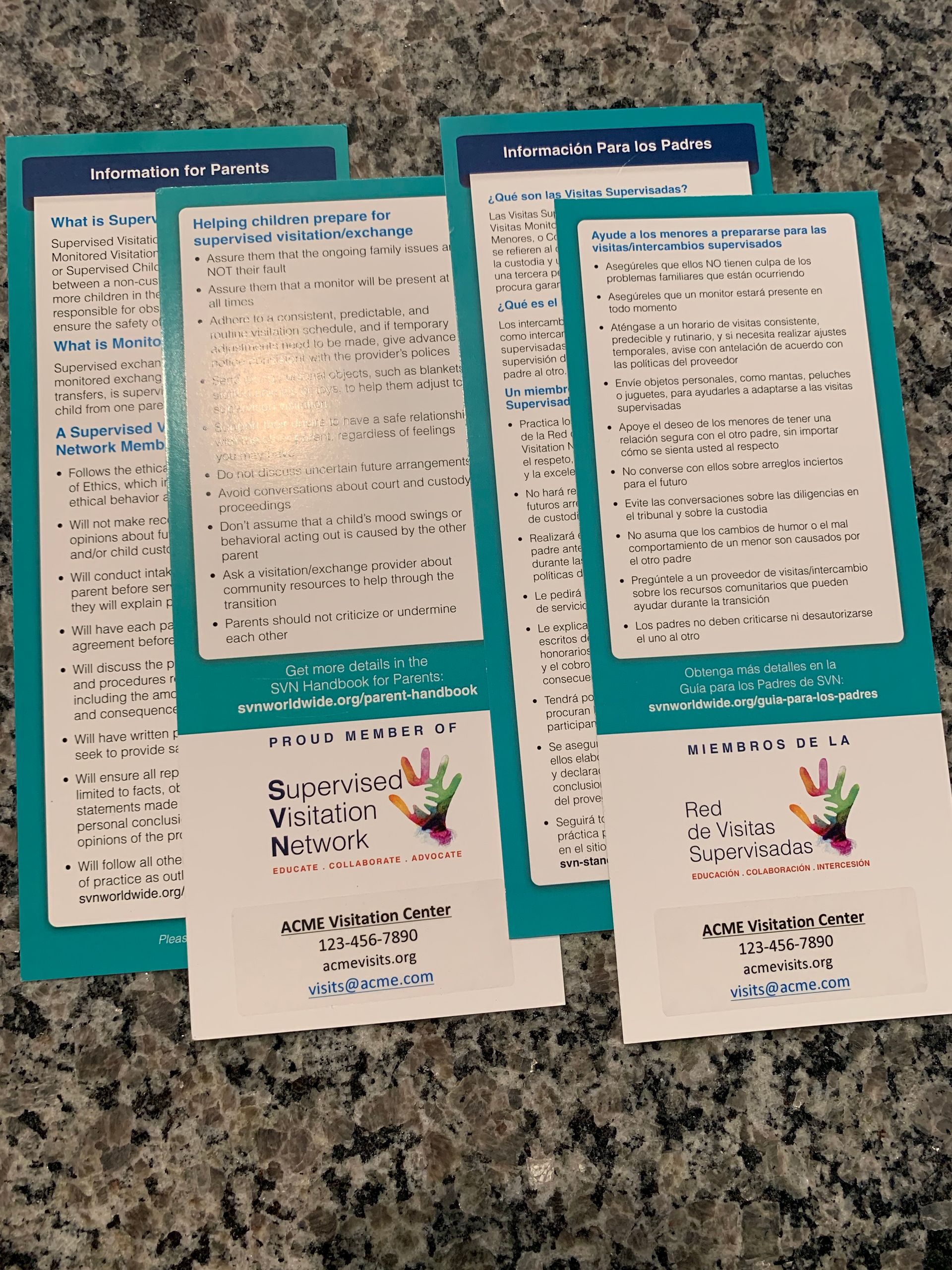 A stack of pamphlets with one that says ' supreme value ' on it