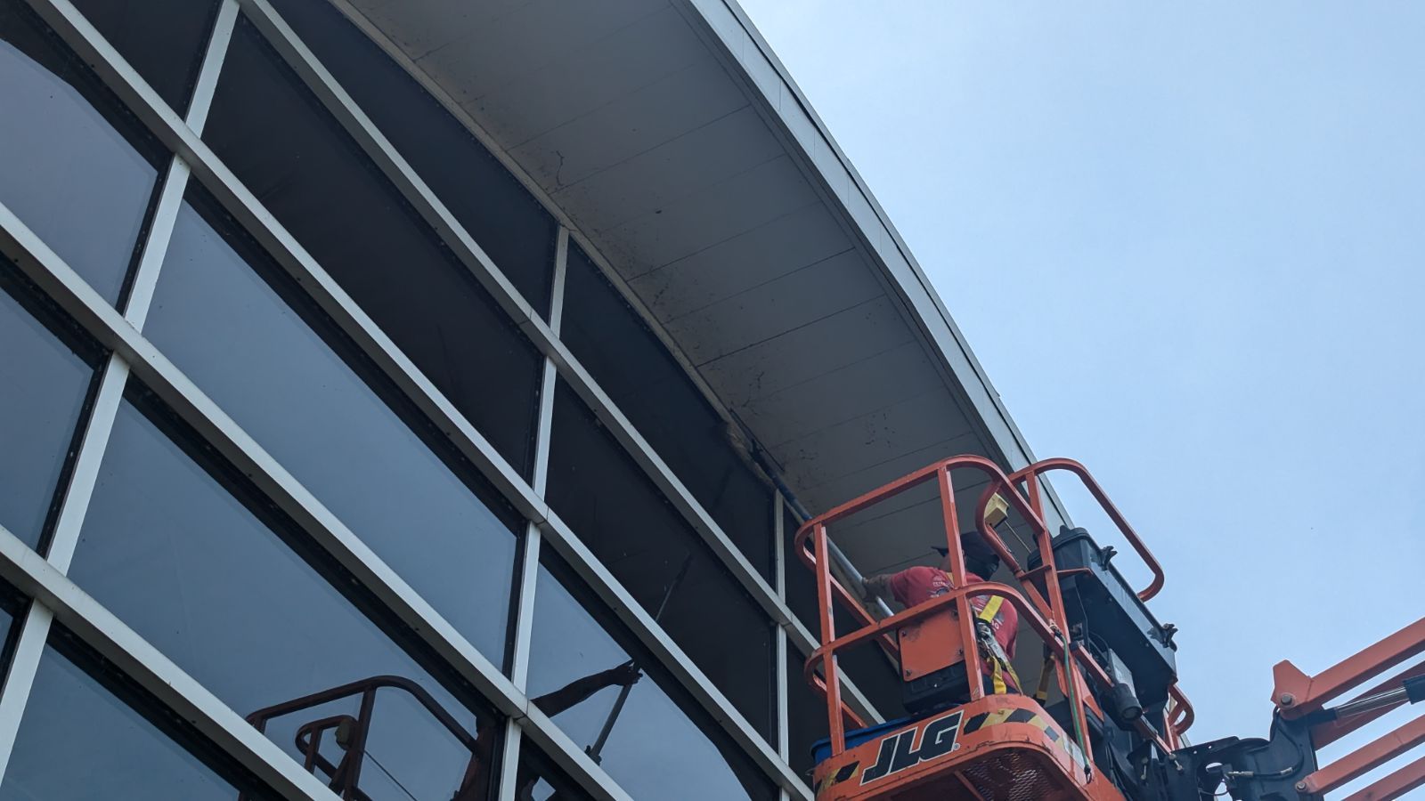 Room Cleaning with Equipment — Erie, PA — Peterson’s Property Maintenance