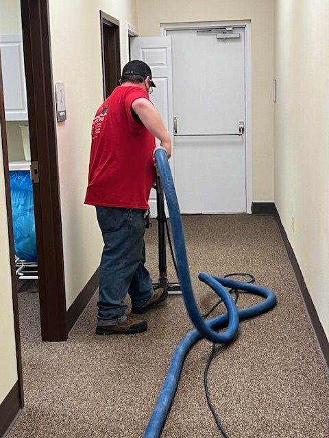 Cleaning Equipment on The Kitchen— Erie, PA — Peterson’s Property Maintenance