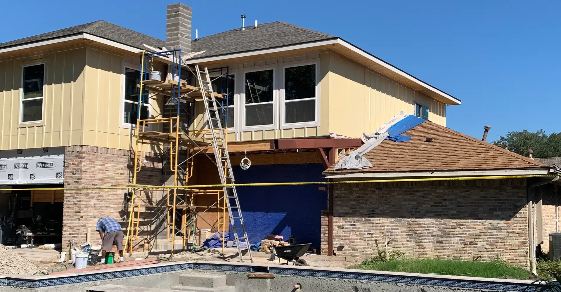 mama, bear, roofing, richardson