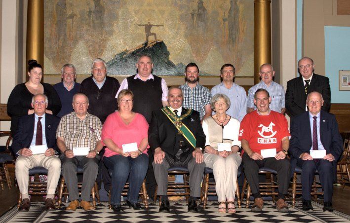 Charity Donations 24th June 2016