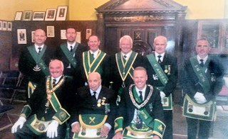 Brother Douglas Stewart McKAY, Past Master of Lodge St Andrew at Perth No. 74