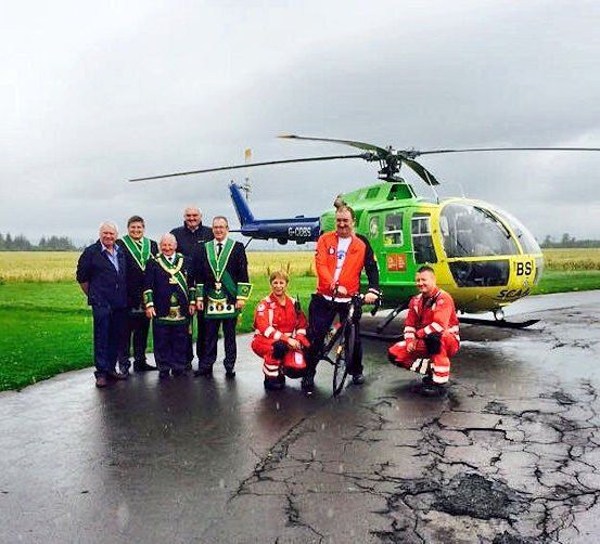 Scottish Charity Air Ambulance
