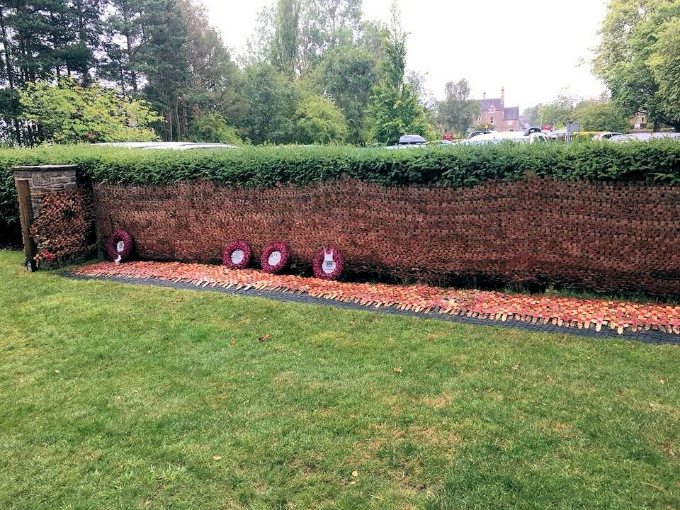 Provincial Grand Lodge of Perthshire East Wreath Laying Ceremony 2018 4