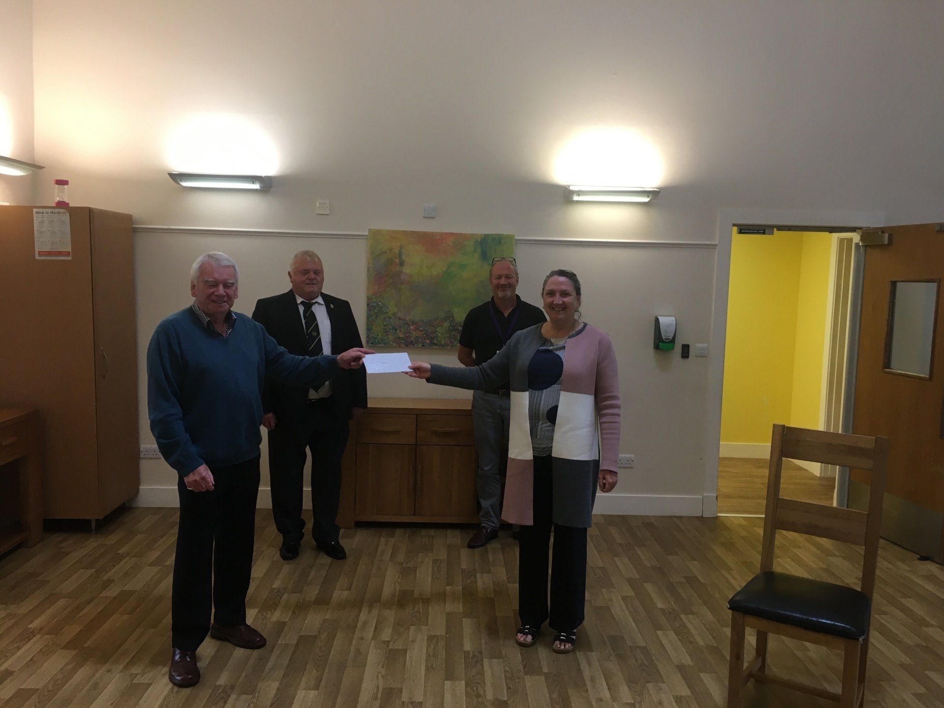 Presentation to Woodlea Cottage, Perth