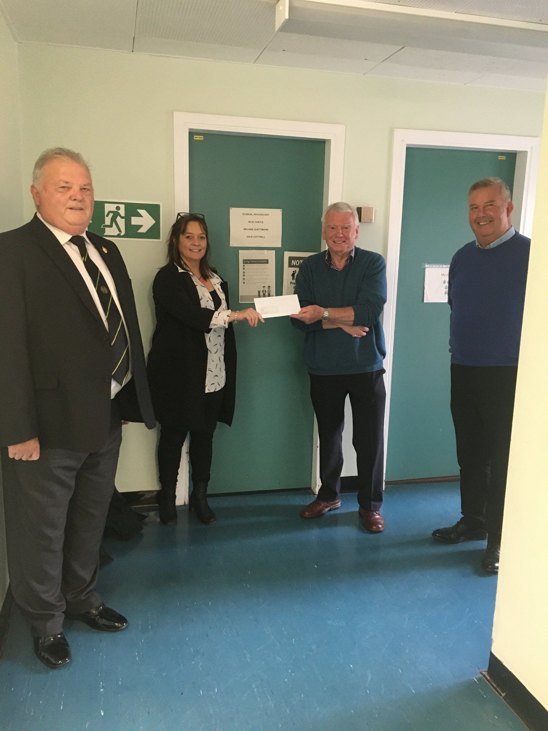 Presentation to Move Ahead, Perth