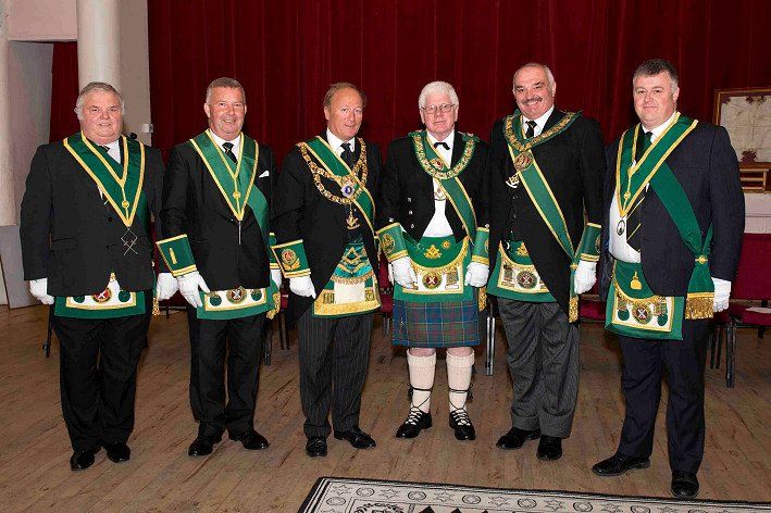 Installation of the Provincial Grand Master of Moray & Nairn