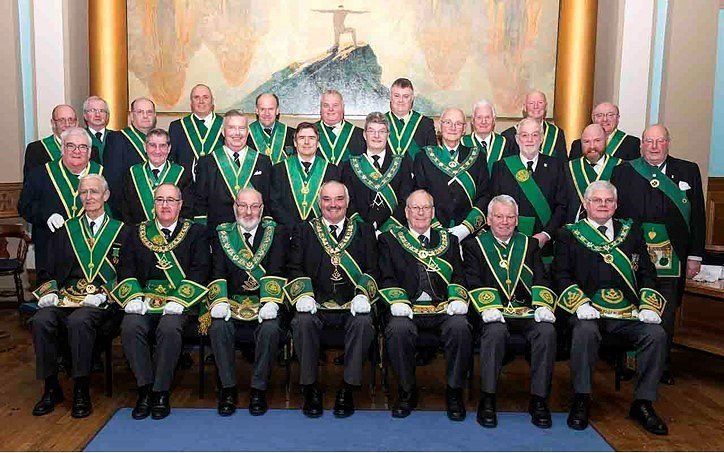 Regular Communication And installation of Provincial Grand Lodge Office Bearers 2017