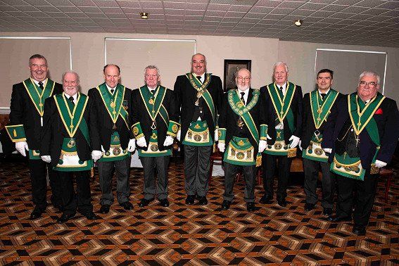 A Deputation from the Provincial Grand Lodge of Perthshire East attended the Annual Meeting of the Provincial Grand Lodge of Stirlingshire.