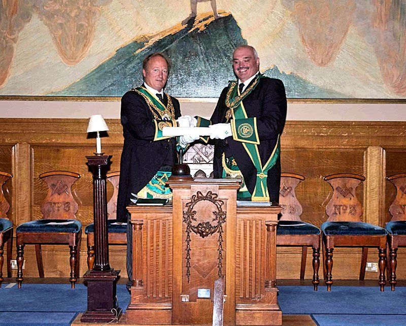 Provincial Grand Lodge Installation 2012