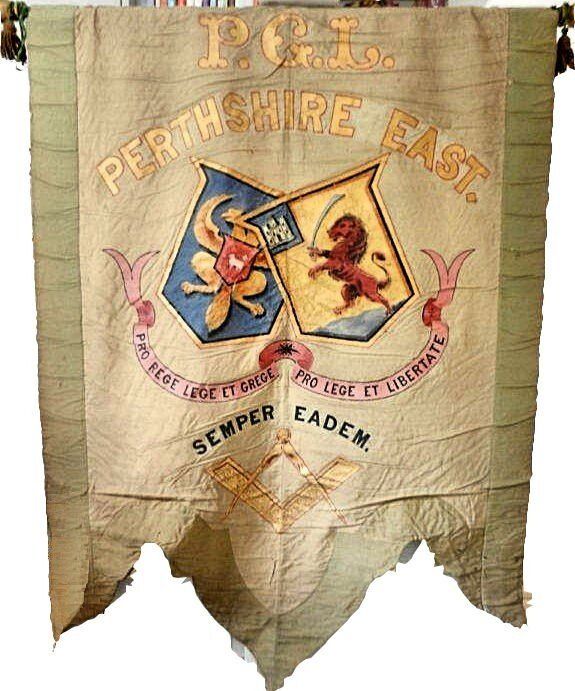 PGL Perthshire East Marching Banner