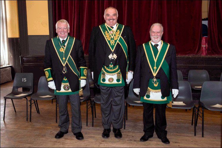 Provincial Grand Lodge of Galloway Installation 2017