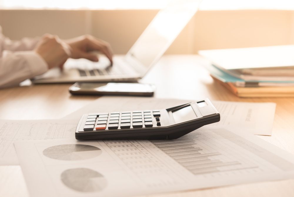Calculator On Business And Financial Report — Whitson Dawson Accountants in North Whitsundays, Queensland