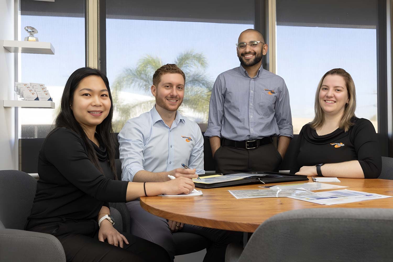 Four Whitson Dawson Accountant — Whitson Dawson Accountants in Central Queensland