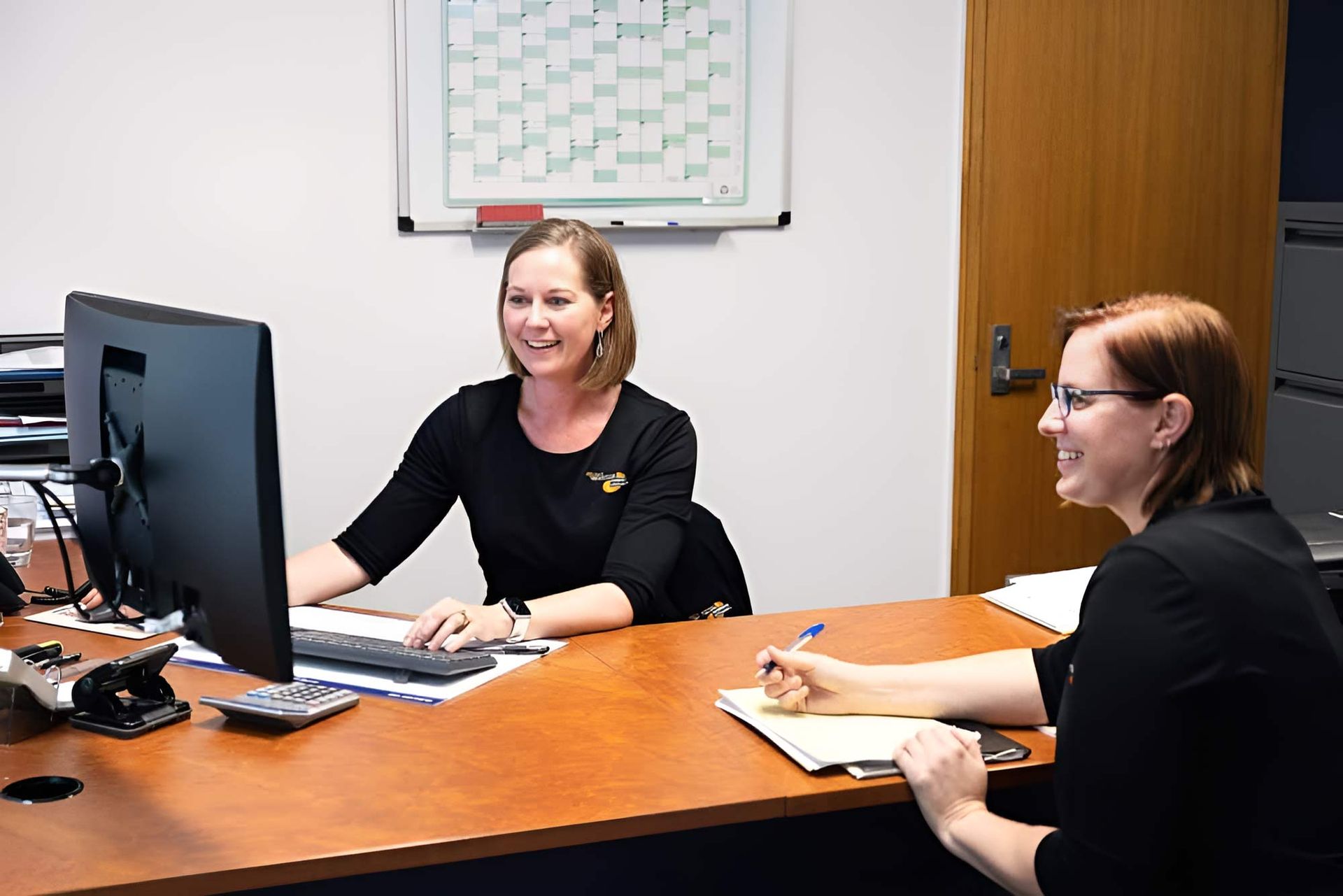 Tax Accountants Working On An Audit — Whitson Dawson Accountants in Mackay, QLD