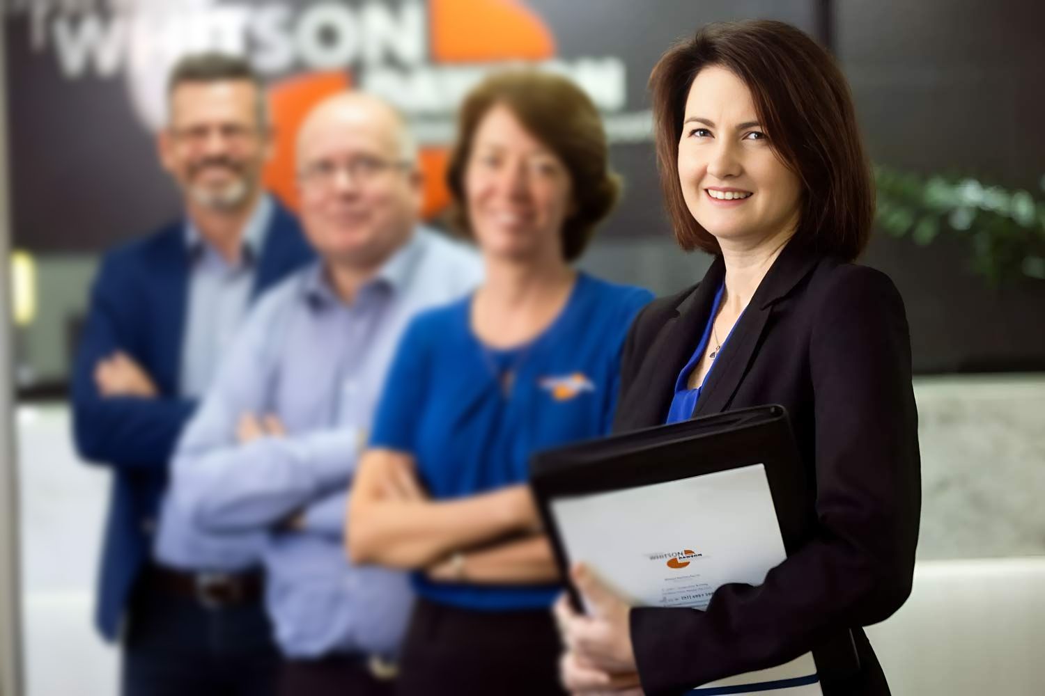 Two Women And Men Accountant — Whitson Dawson Accountants in Mackay, QLD