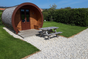 Our glamping pods