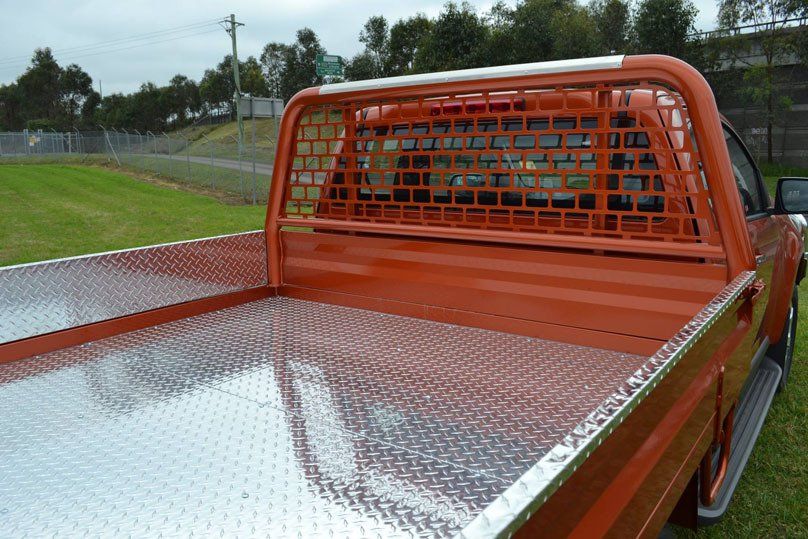 Steel & Aluminium Custom Ute Tray — Welding & Body Works In Bathurst, NSW