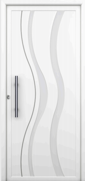 Renueva tu hogar con nuestras puertas de PVC exteriores de alta calidad -  Talusa