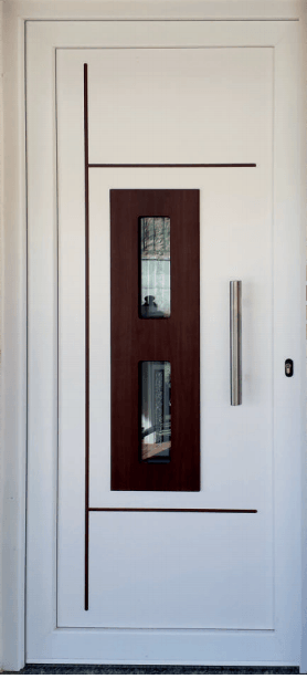 Renueva tu hogar con nuestras puertas de PVC exteriores de alta calidad -  Talusa