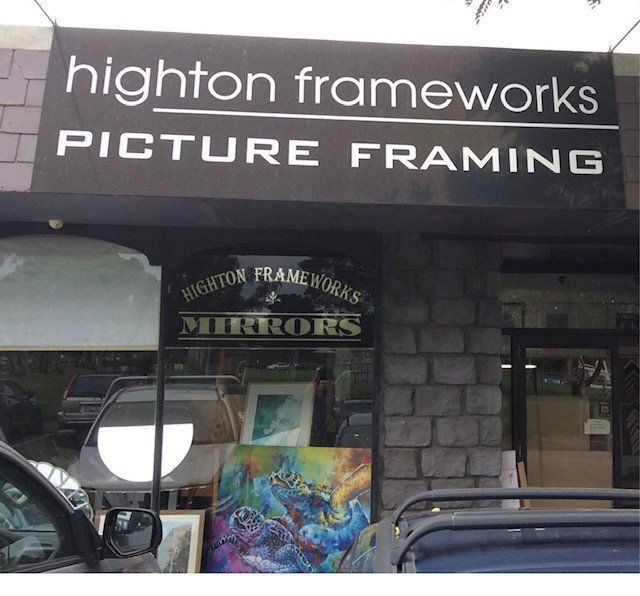highton frameworks picture framing - highton, VIC