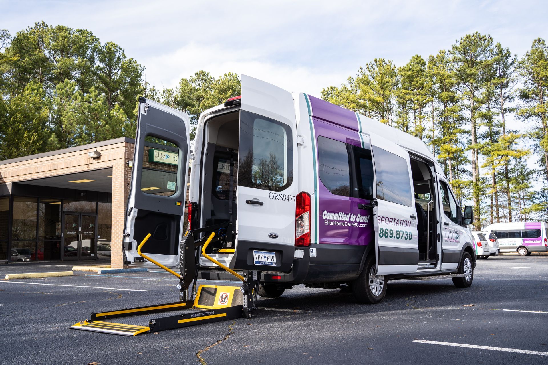 Handicap Accessible & Sensory Sensitive Transportation for Adults