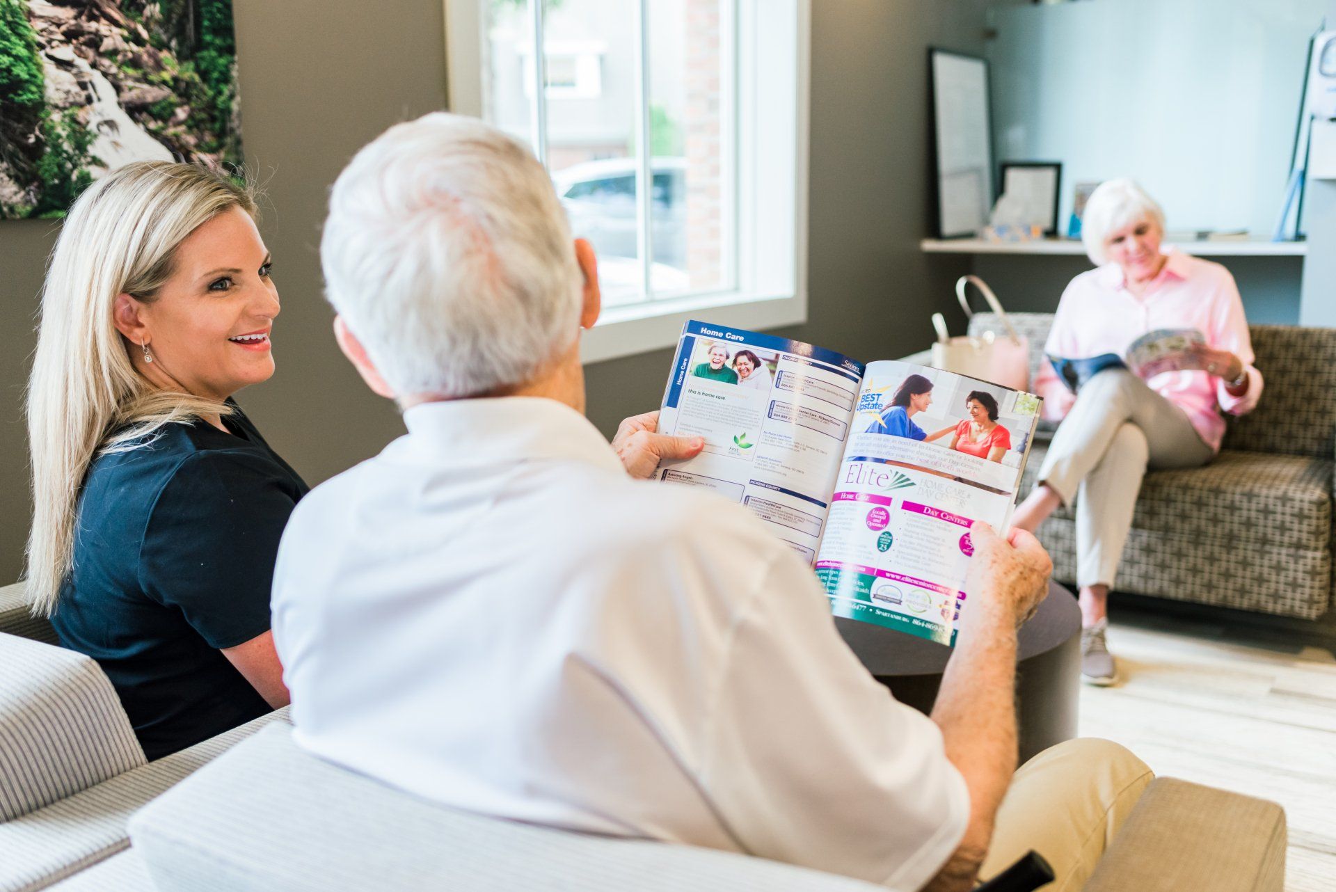 Elite Home Care Georgetown facility and team