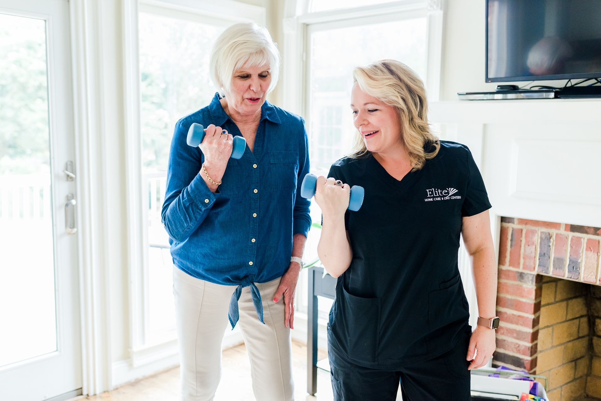 Elite Home Care rehabilitation and physical therapy coordination