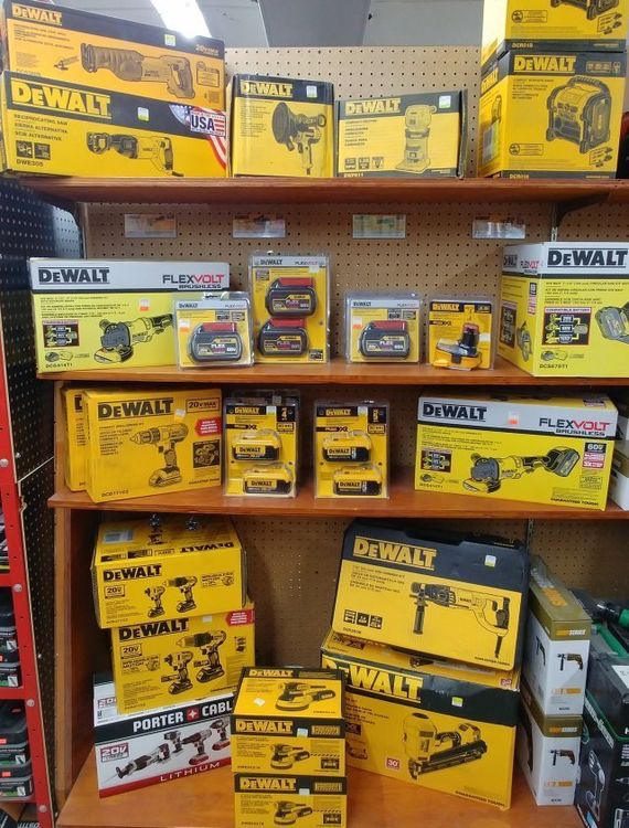Dewalt Equipments — Saint Louis, MO — Norrenberns Lumber & Hardware