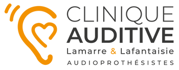 Logo d'entreprise de la clinique auditive Lamarre & Lafantaisie audioprothésistes