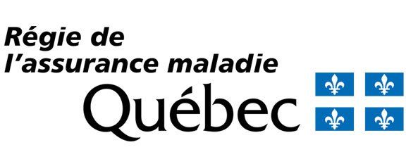 Logo de la Régie de l'assurance maladie du Québec. Critère de la RAMQ pour la perte auditive