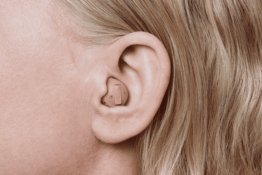 Appareil auditif de type demi conque