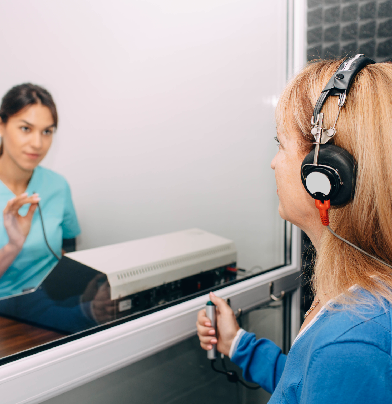 Test auditif complet avec l'audiologiste