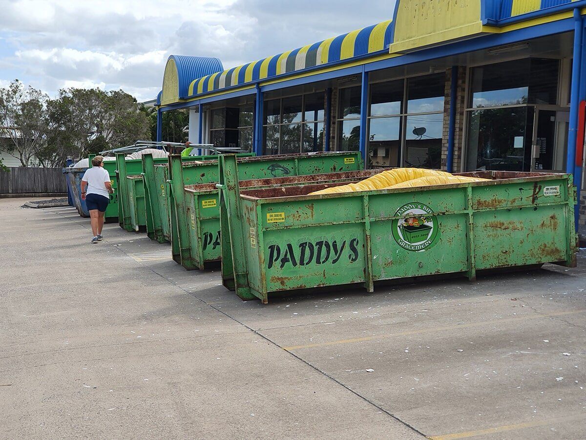 Bin delivery — Waste Bins in Yeppoon, NSW