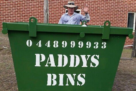 Paddy's bin — Waste Removal in Yeppoon, NSW
