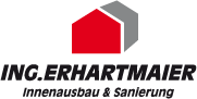 Erhartmaier, Innenausbau, Sanierung, logo