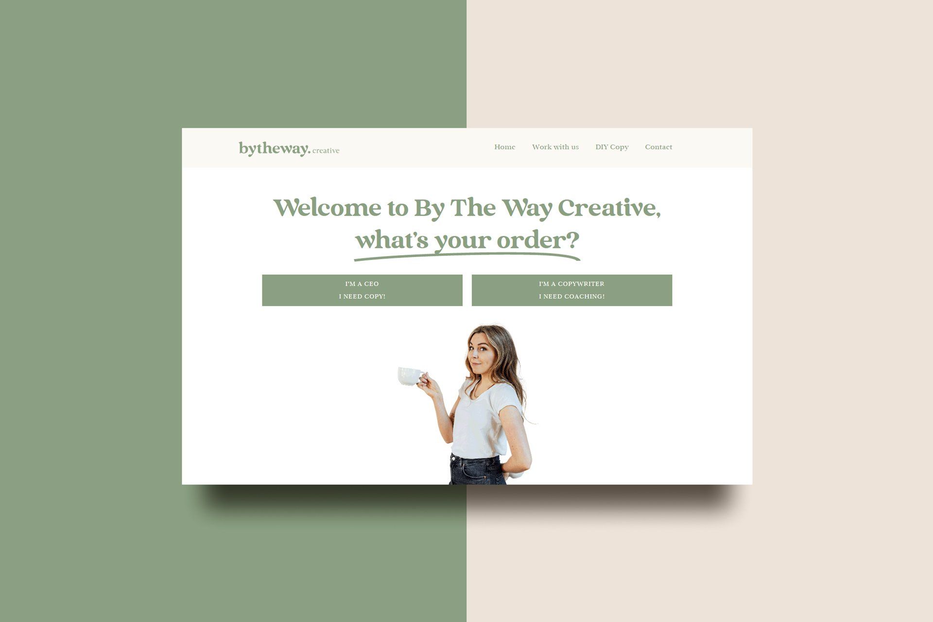 By The Way Creative Website Design