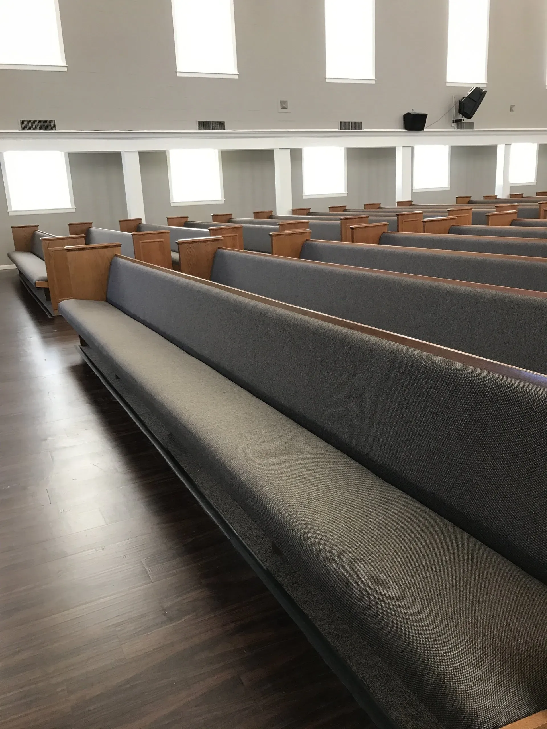 New Church Upholstery — Hopkinsville, KY — Workman Church And Commercial Seating New Church Upholstery — Hopkinsville, KY — Workman Church And Commercial Seating