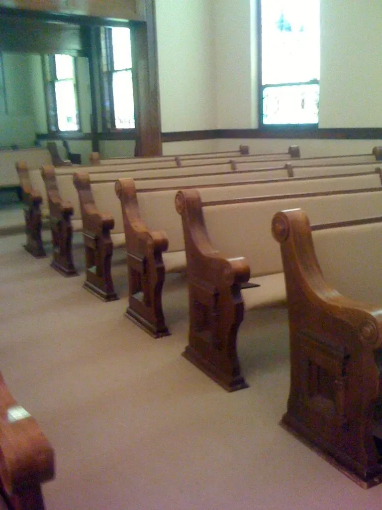 Clean Church Upholstery — Hopkinsville, KY — Workman Church And Commercial Seating