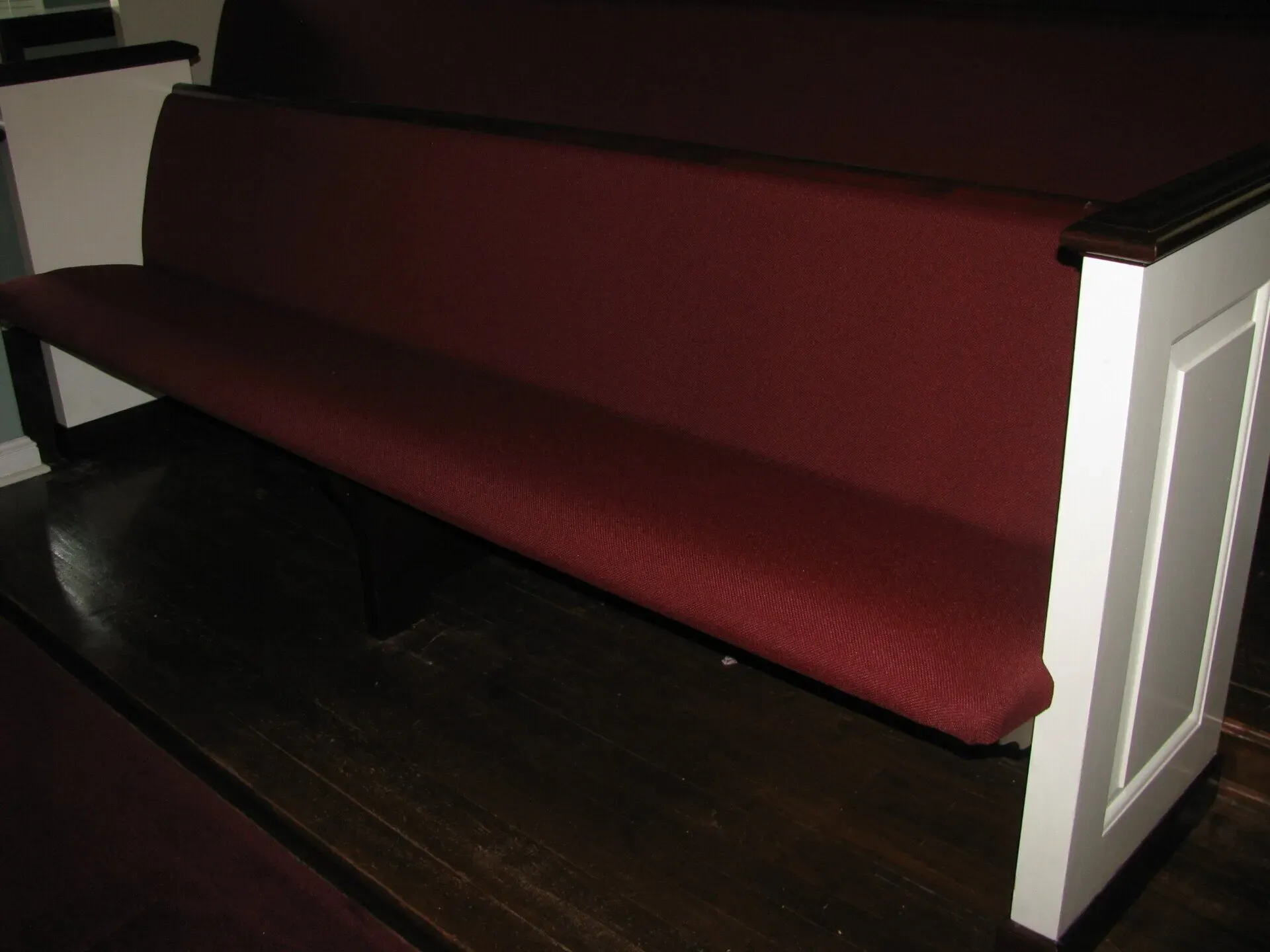 Red Church Upholstery — Hopkinsville, KY — Workman Church And Commercial Seating