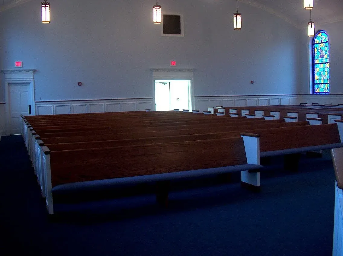 Church Interior — Hopkinsville, KY — Workman Church And Commercial Seating