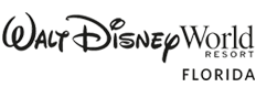 The logo for walt disney world resort in florida
