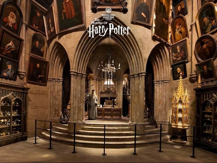 A roller coaster and a ferris wheel at an amusement park