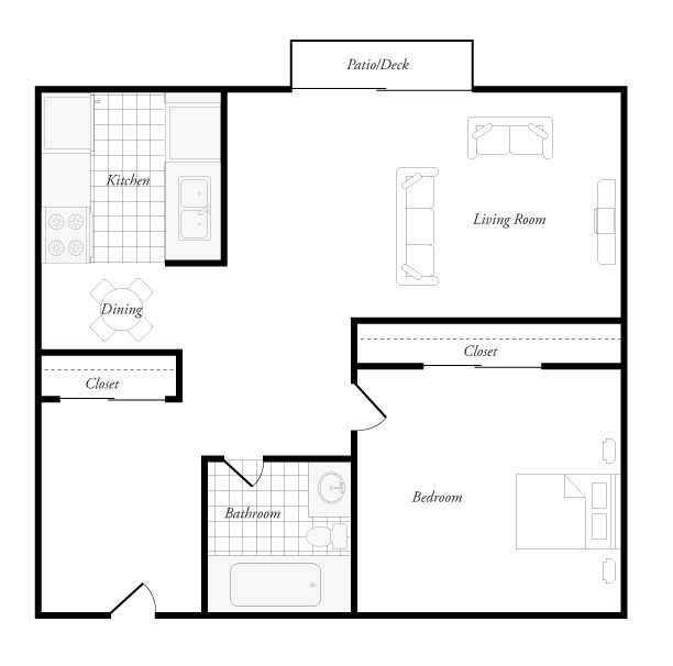 Steilacoom Woods Floorplan