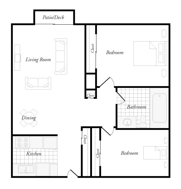 Steilacoom Woods Floorplan