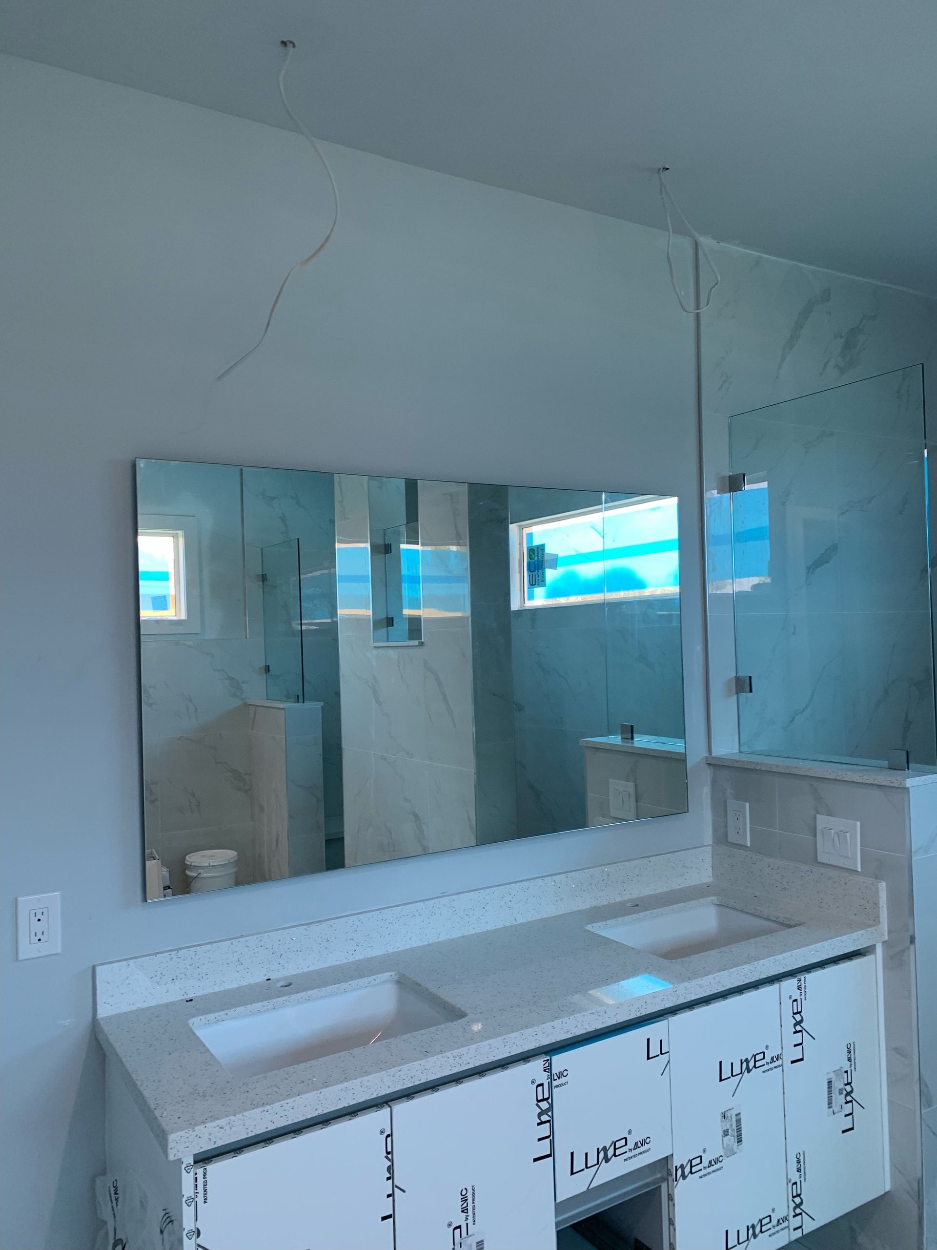Wide Mirror — Cape Coral, FL — Family Glass and Mirror Inc.