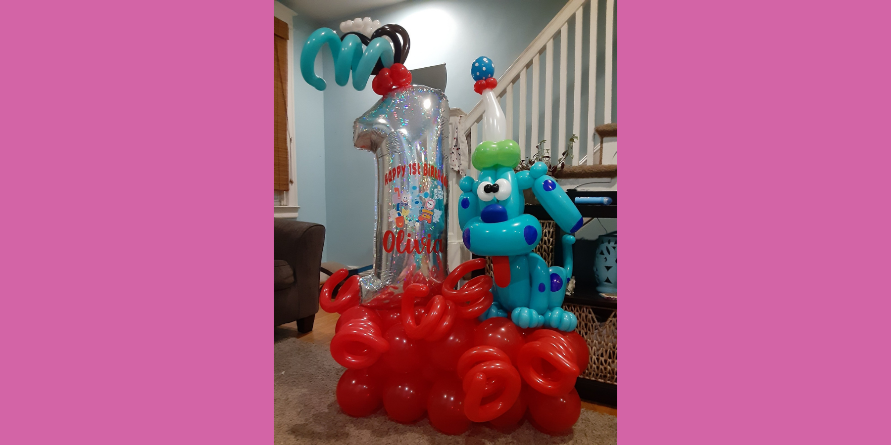 Balloons for all occasions!!!