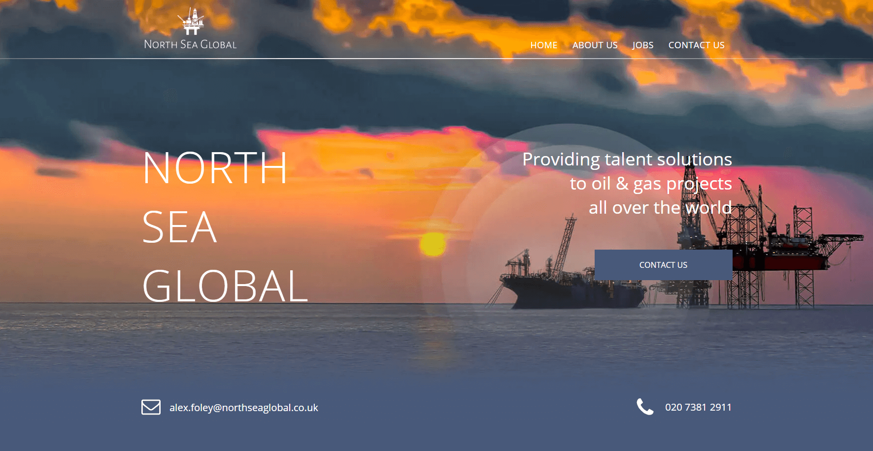 Offshore Oil & Gas Jobs North Sea Global